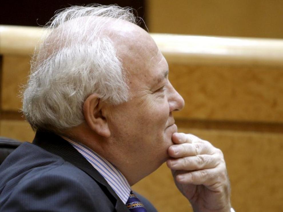 Moratinos.