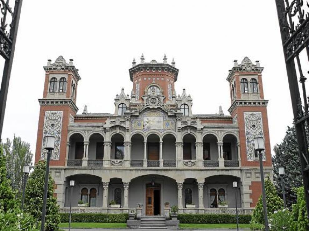 El Palacio de Larrinaga, lugar donde se encuentra el Centro de Documentación Ibercaja.
