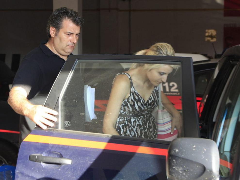 Un policía italiano arresta a una persona vinculada con la mafia