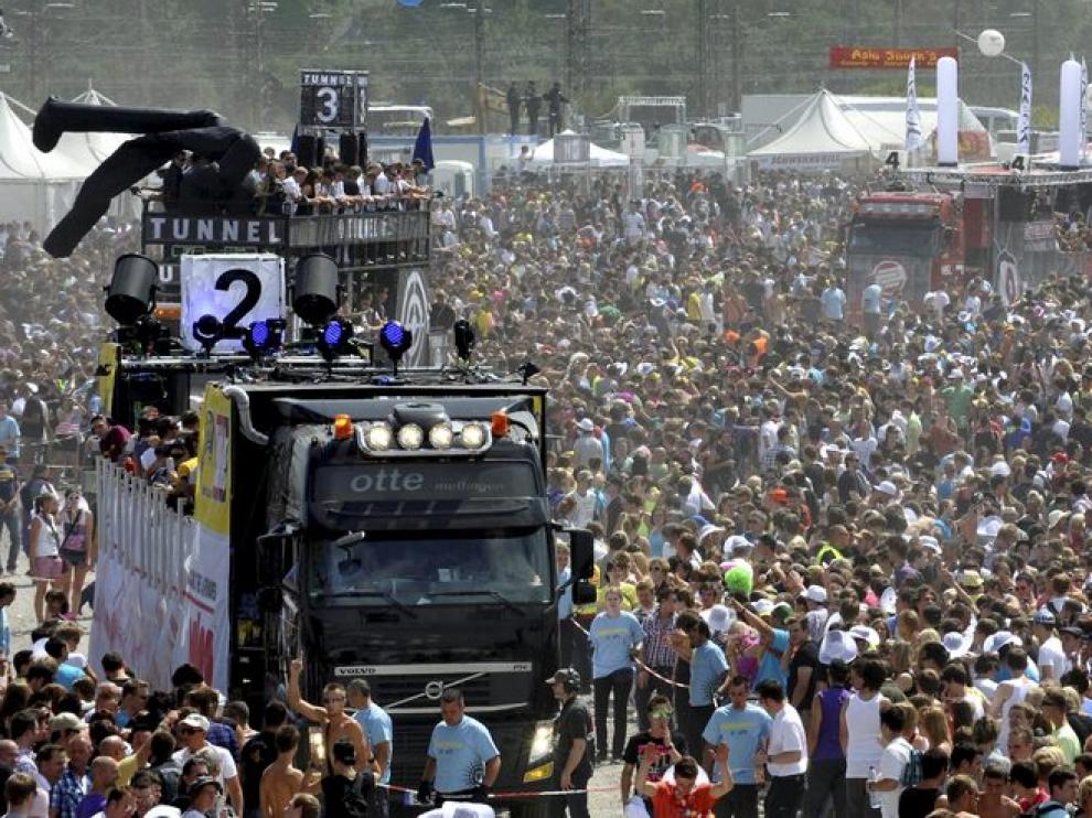 'Loveparade', en Duisburgo
