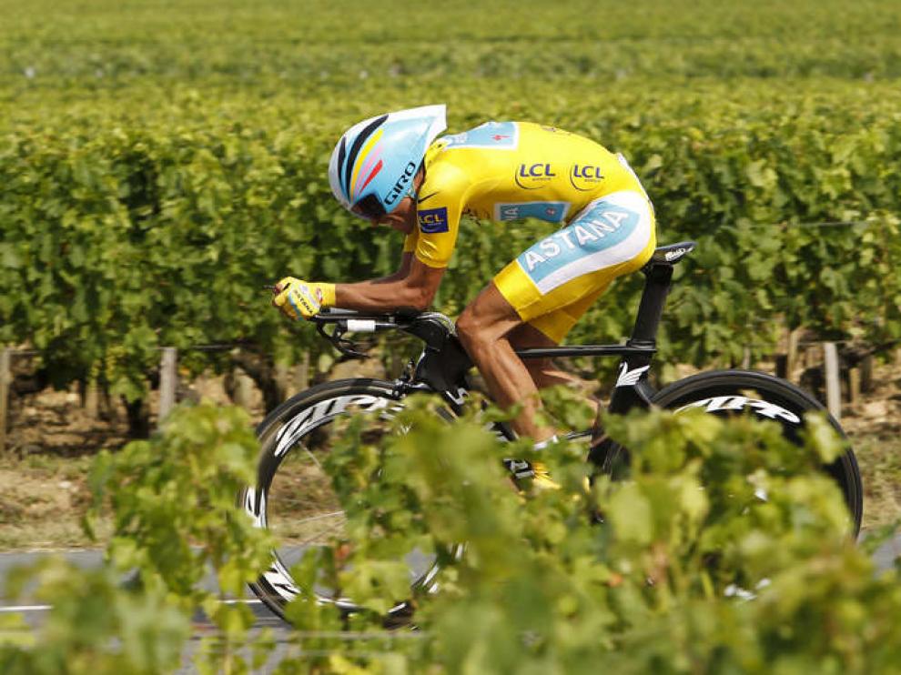 Alberto Contador.