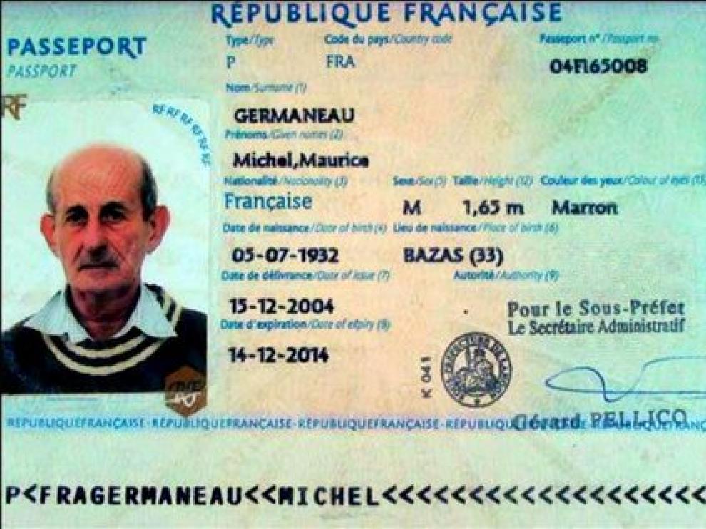 El rehén francés Michel Germaneau