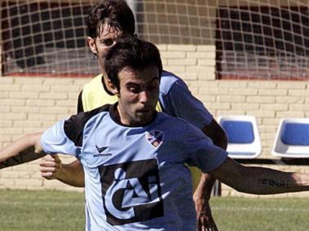 Francisco Molinero, en su primer entrenamiento.