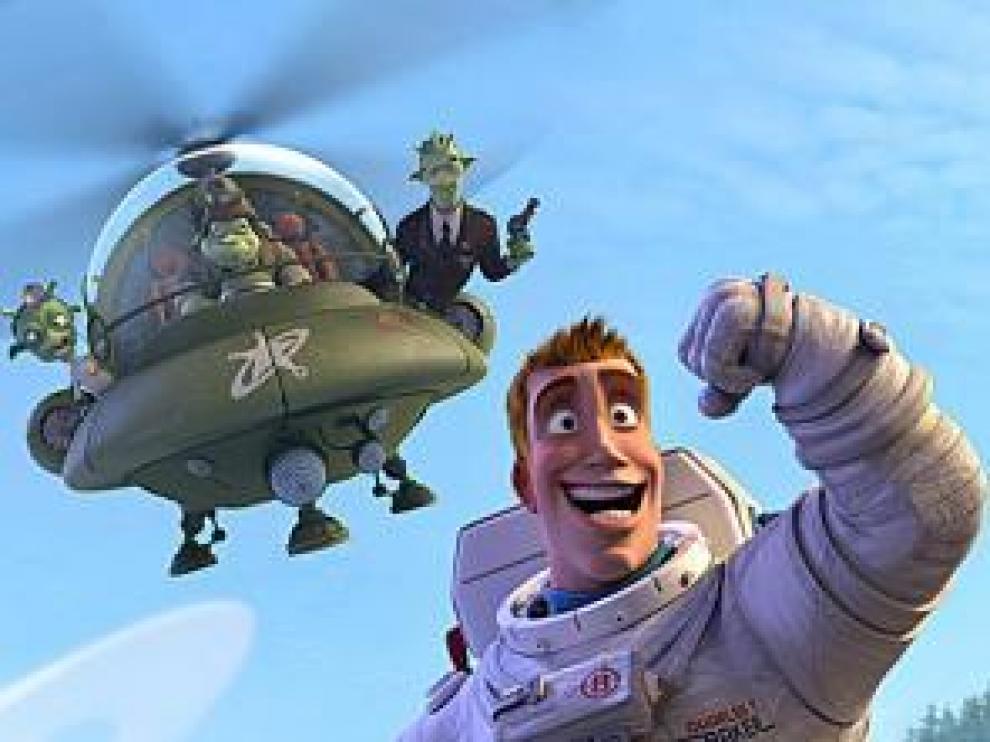 'Planet 51' llevó al cine a 1.643.634 personas