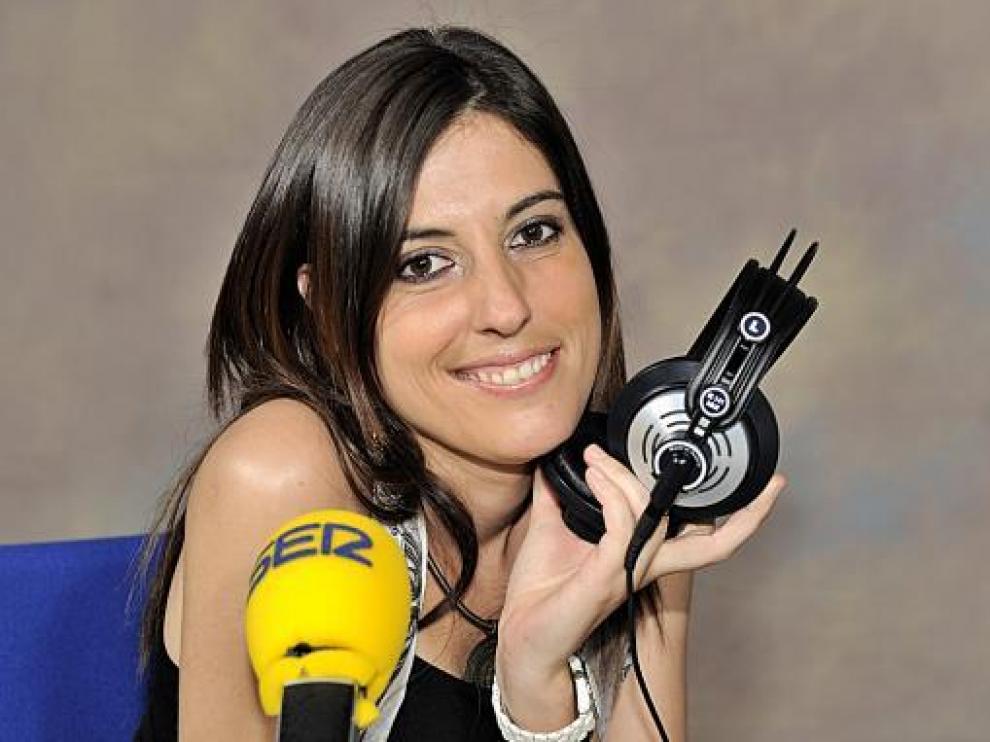Laura Martínez, directora de deportes de la cadena SER desde la semana pasada.