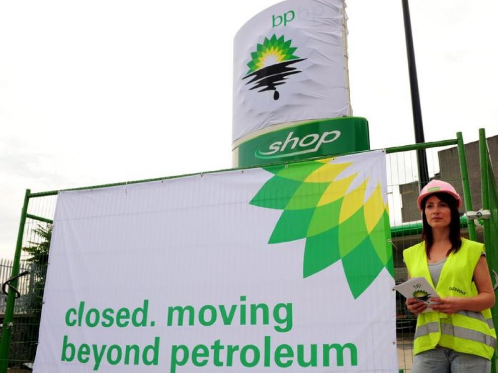 Cierre de gasolineras por parte de los ecologistas