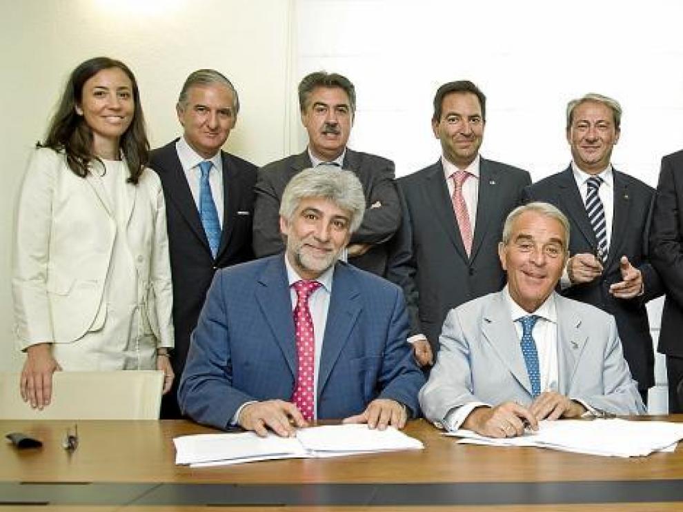 Mijangos, de Caja Círculo, será el primer presidente del SIP creado con CAI y Badajoz