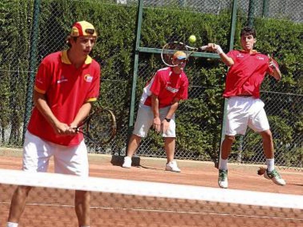 España perdió el partido de dobles y se quedó sin final.