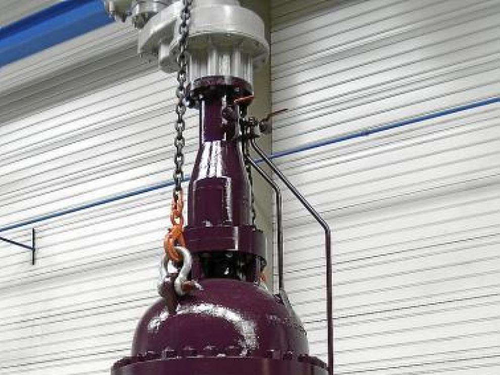 Válvula de Vector Valves para una refinería de Oriente Medio.