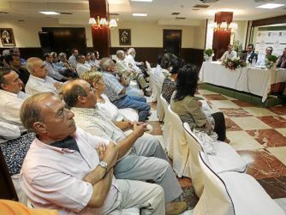 Las VII Conferencias Taurinas, ayer en el hotel Pedro I.