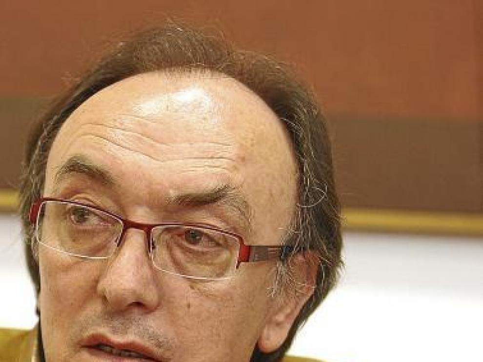 Imagen de archivo del diputado del PSOE Jesús Membrado.