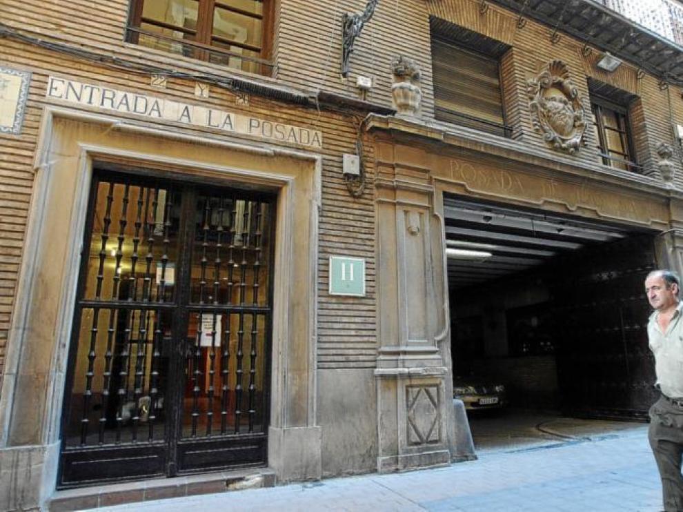 Interior de uno de los comedores.