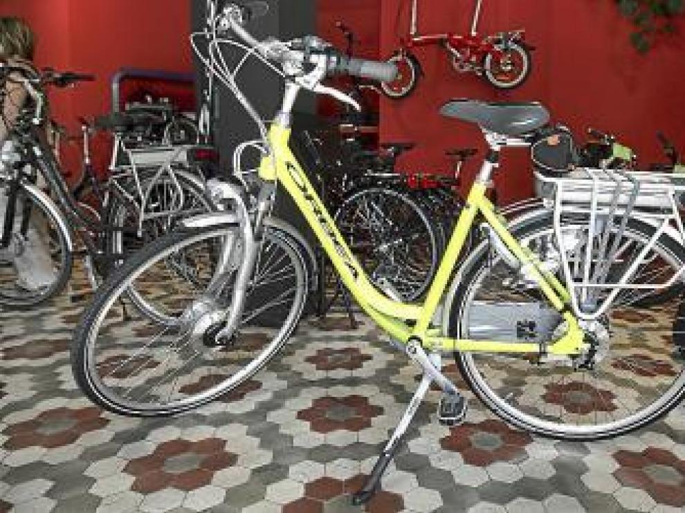 Ciclistas urbanos sin límite de edad