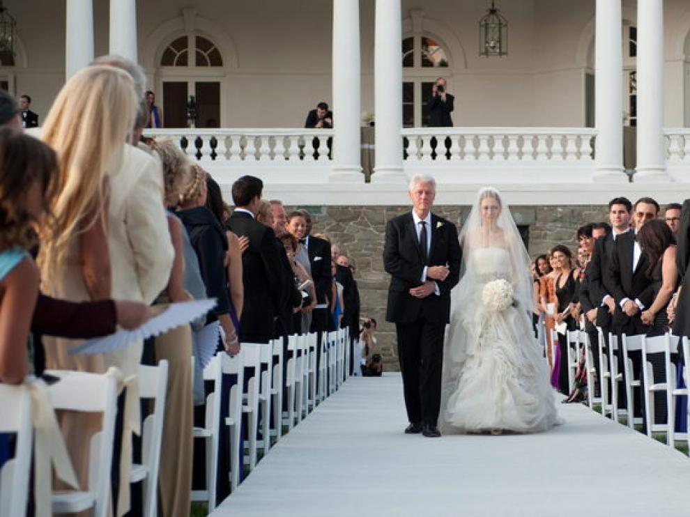 Boda de Chelsea Clinton
