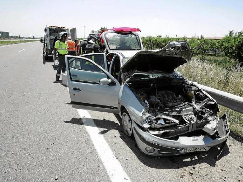 Las muertes en carretera caen este año un 25% pese al pésimo balance de julio