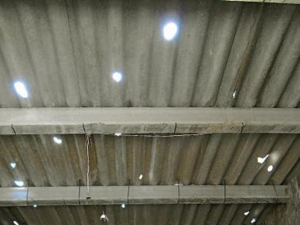 El granizo vuelve a cebarse con la zona de Calanda y daña los frutales del Bajo Cinca