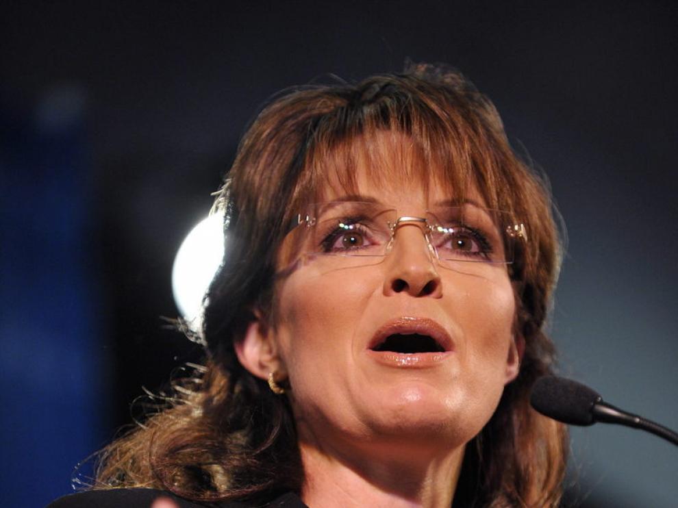 Sarah Palin.