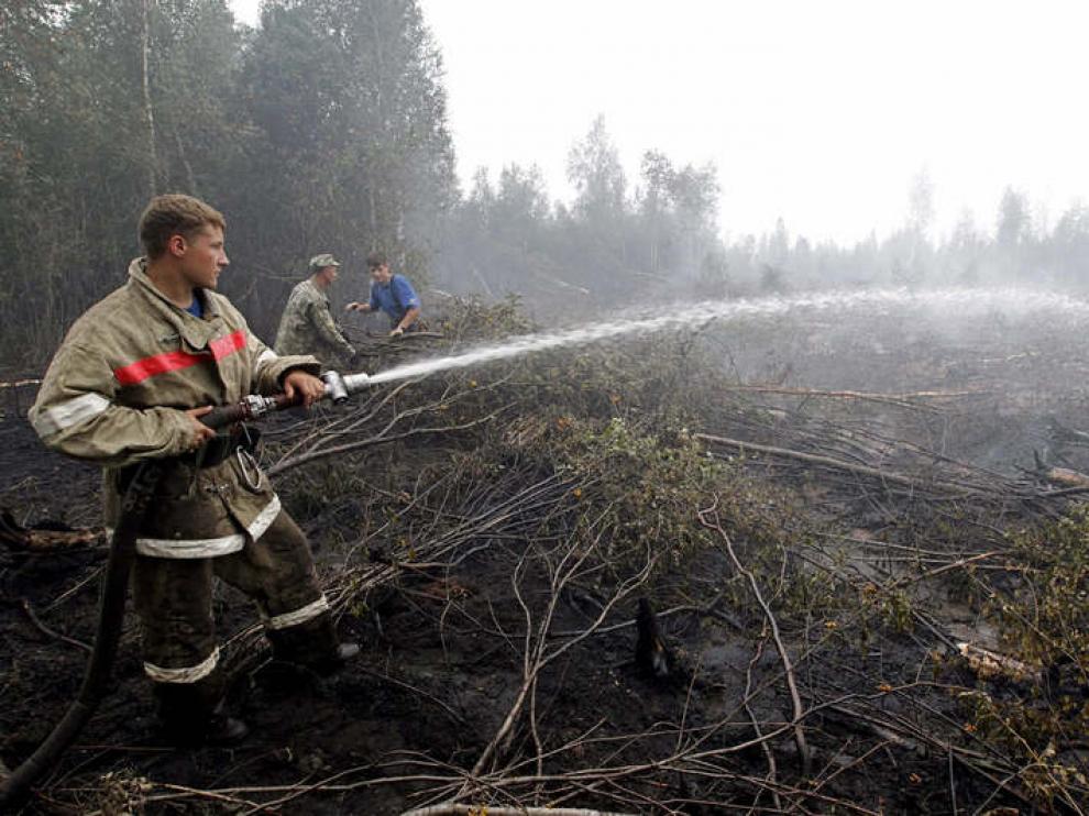 Estado de emergencia en Rusia por incendios