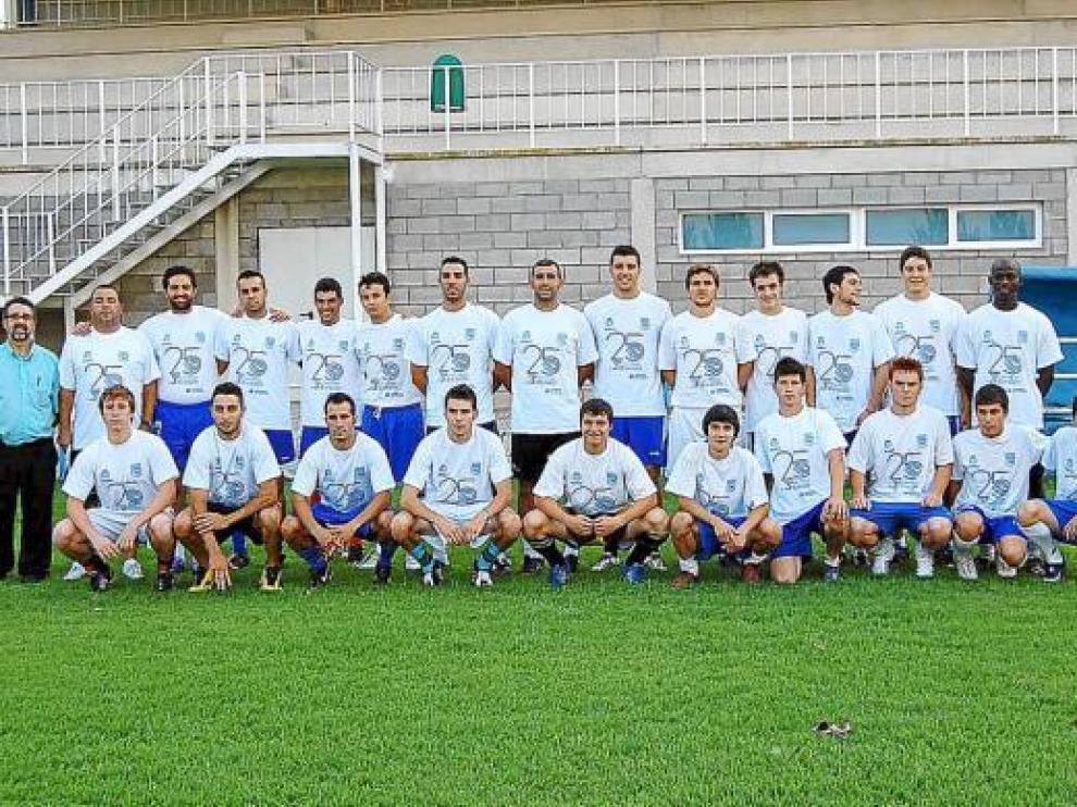 El Sariñena ha iniciado su pretemporada con una base de jugadores de los Monegros.
