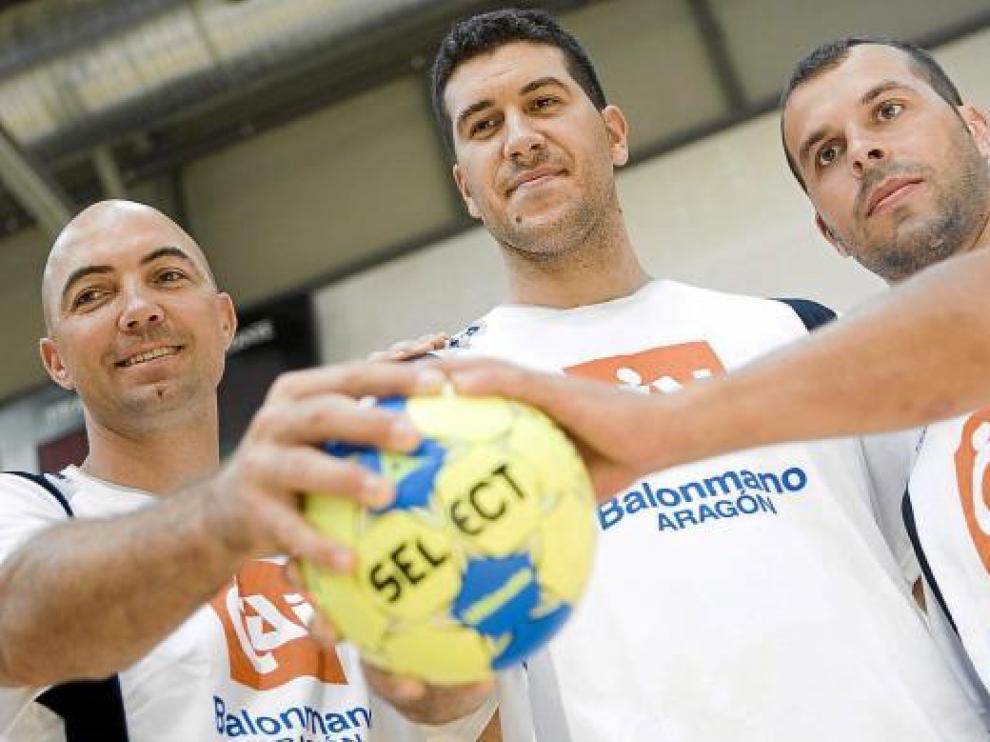 Demetrio Lozano, Alberto Val y Josep Masachs, las novedades del CAI Aragón.