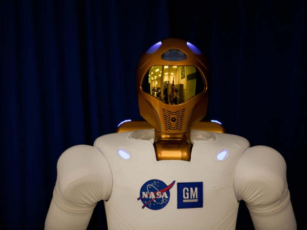 El robot astraonauta "twitteador" de la NASA