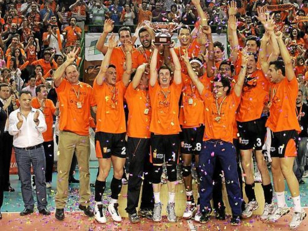 El CAI Teruel celebró el 1 de mayo su segunda Superliga en el pabellón Los Planos.