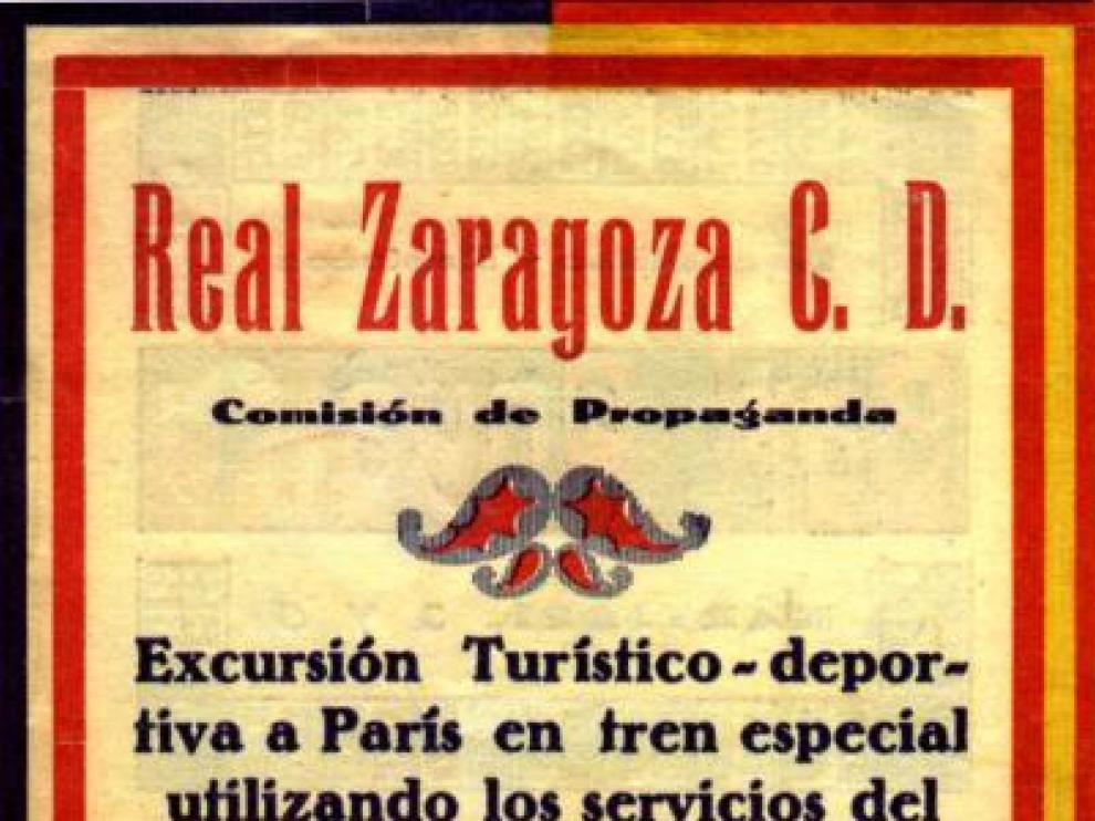 Al Zaragoza siempre le quedará París
