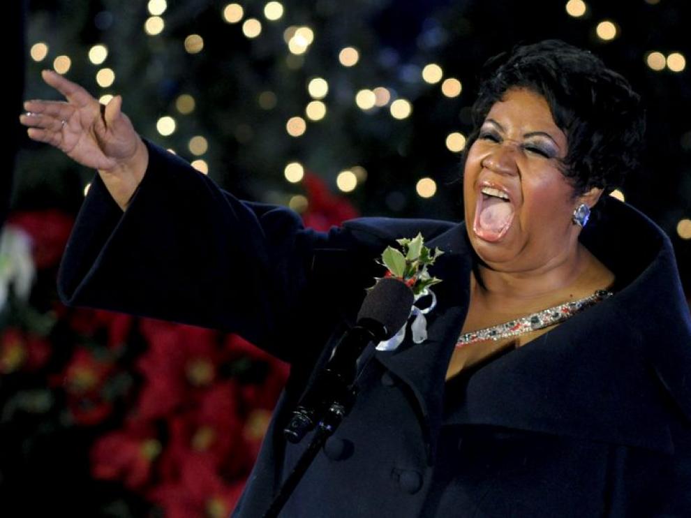La reina del soul cancela tres conciertos
