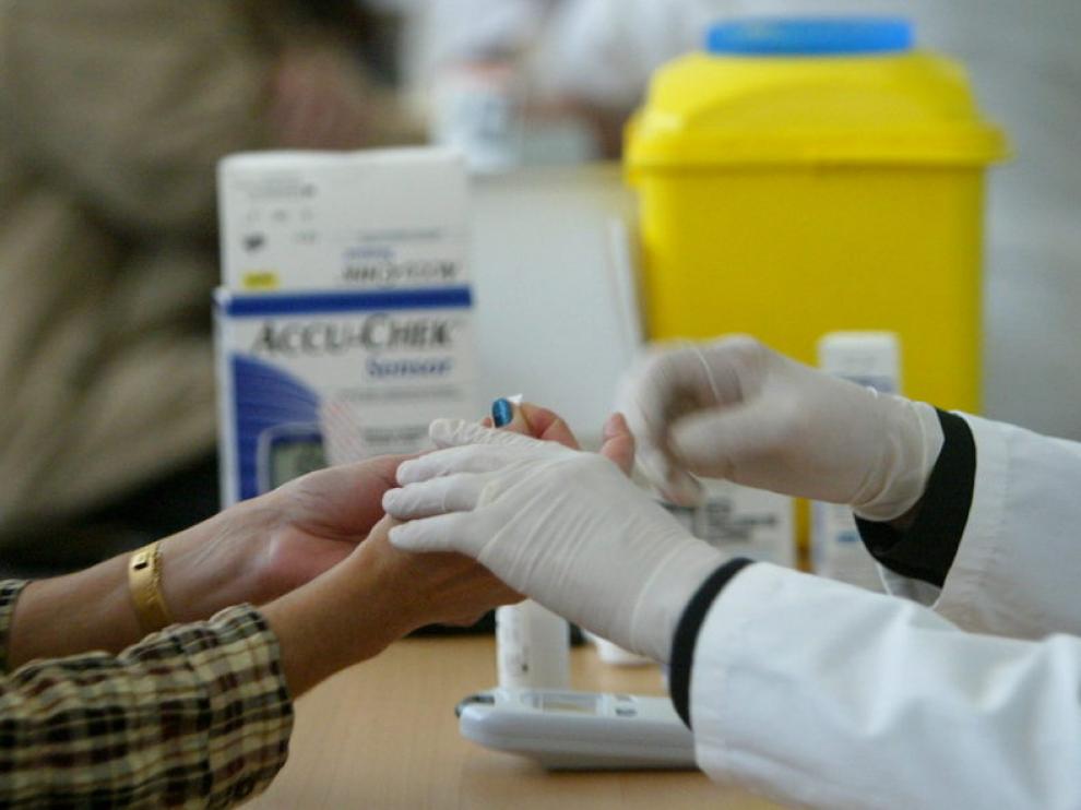 Análisis del nivel de colesterol en sangre