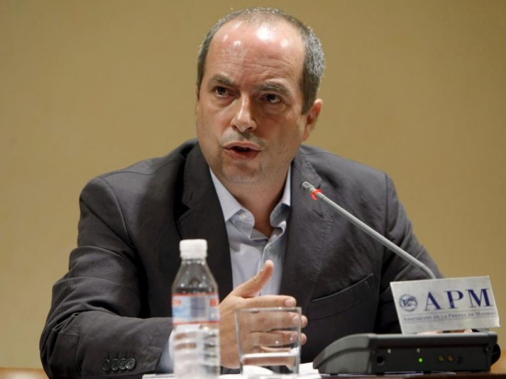 El portavoz de la Unión Sindical de Controladores Aéreos (USCA), Daniel Zamit