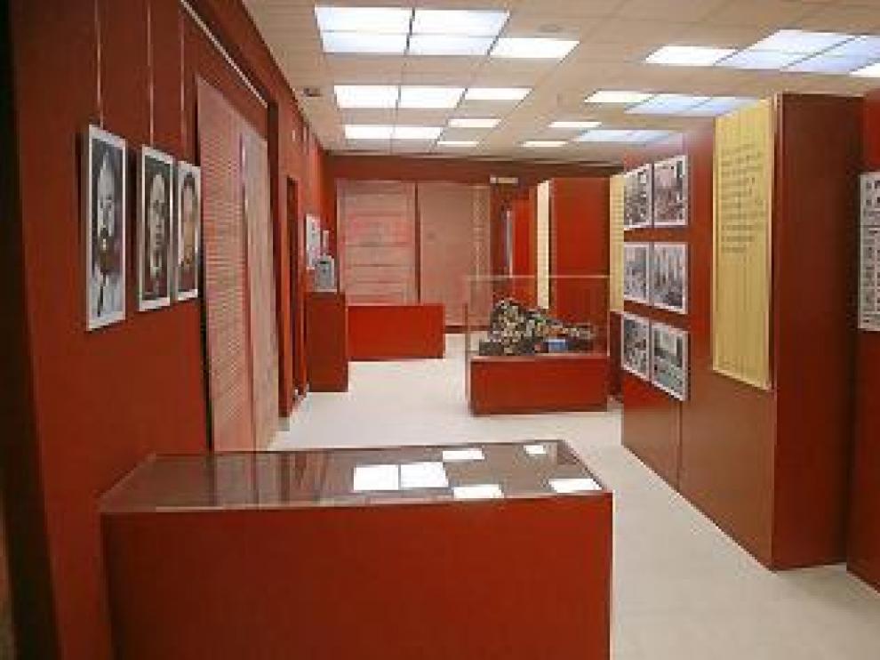 El museo será atendido por un voluntario.