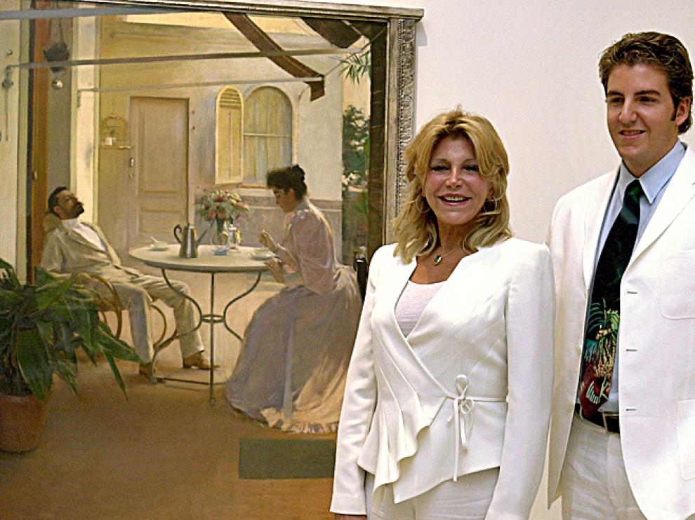 Familia Thyssen.