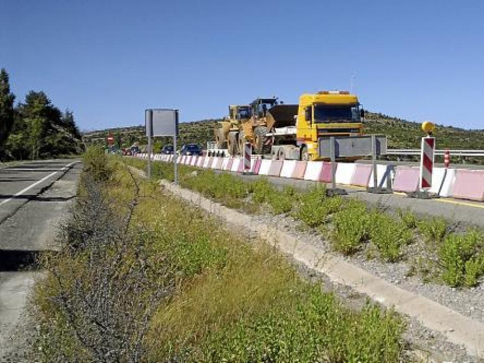 Fomento promete reanudar las obras entre Lérida, Huesca y Jaca