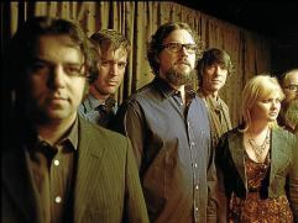 El combo de Athens Drive-By Truckers.
