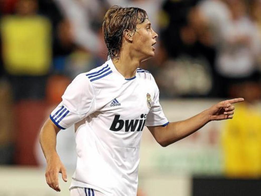 Sergio Canales reclama un espacio en el Real Madrid.