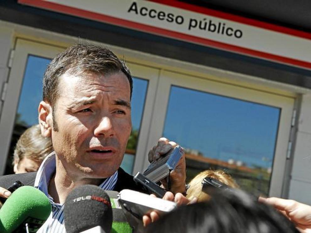 El dirigente de los socialistas de Madrid Tomás Gómez, a finales de julio en Madrid.
