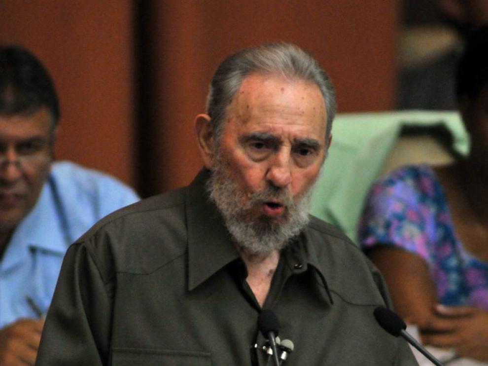 El ex presidente cubano Fidel Castro