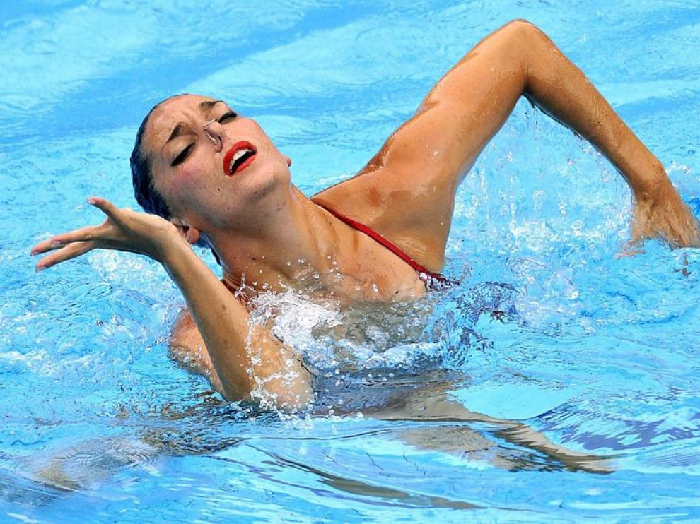 La española gana la medalla de plata