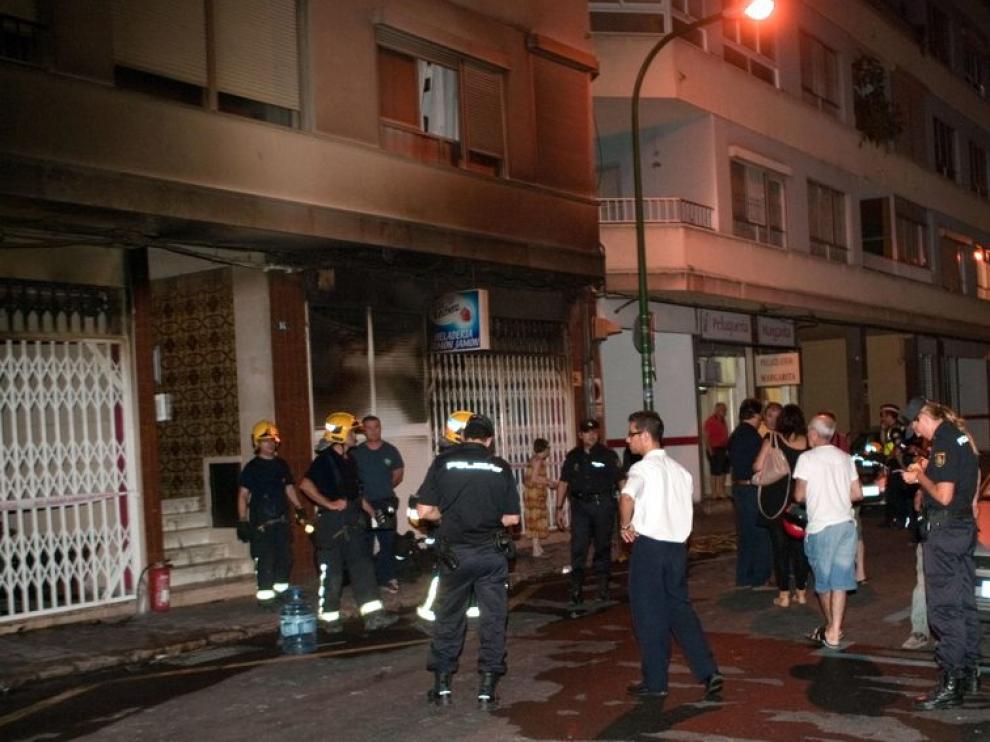 Imagen del edificio en la calle San Feliu 14