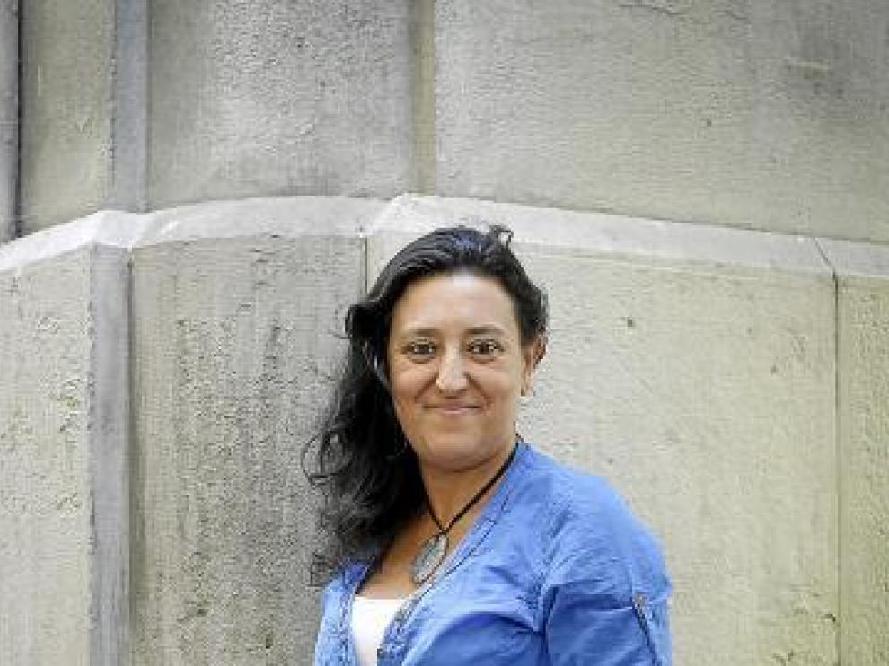 María Jesús Aylon lleva más de un año en el paro.