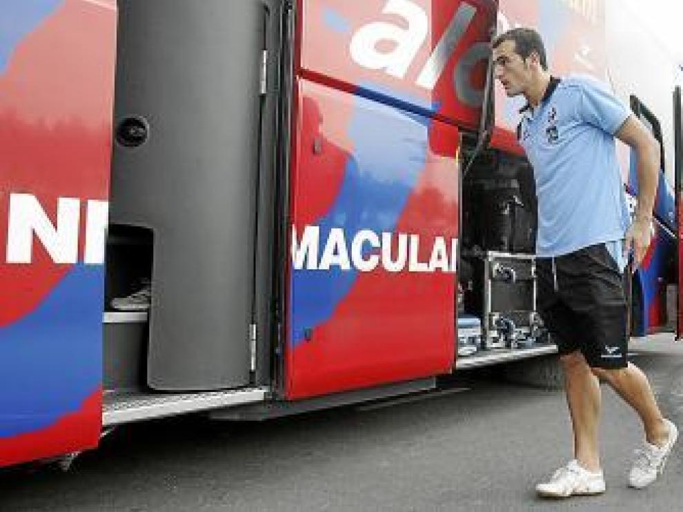 A la izquierda, Jesús Cabrero; en la imagen de la derecha, otro de los nuevos, David Bauzá.