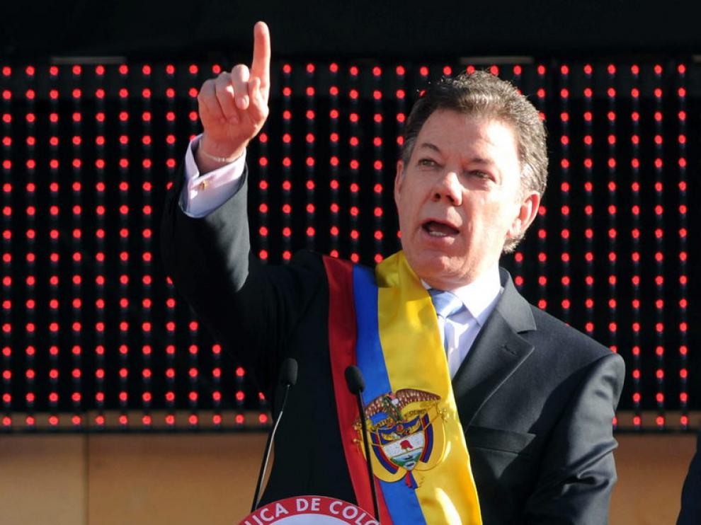El nuevo presidene de Colombia