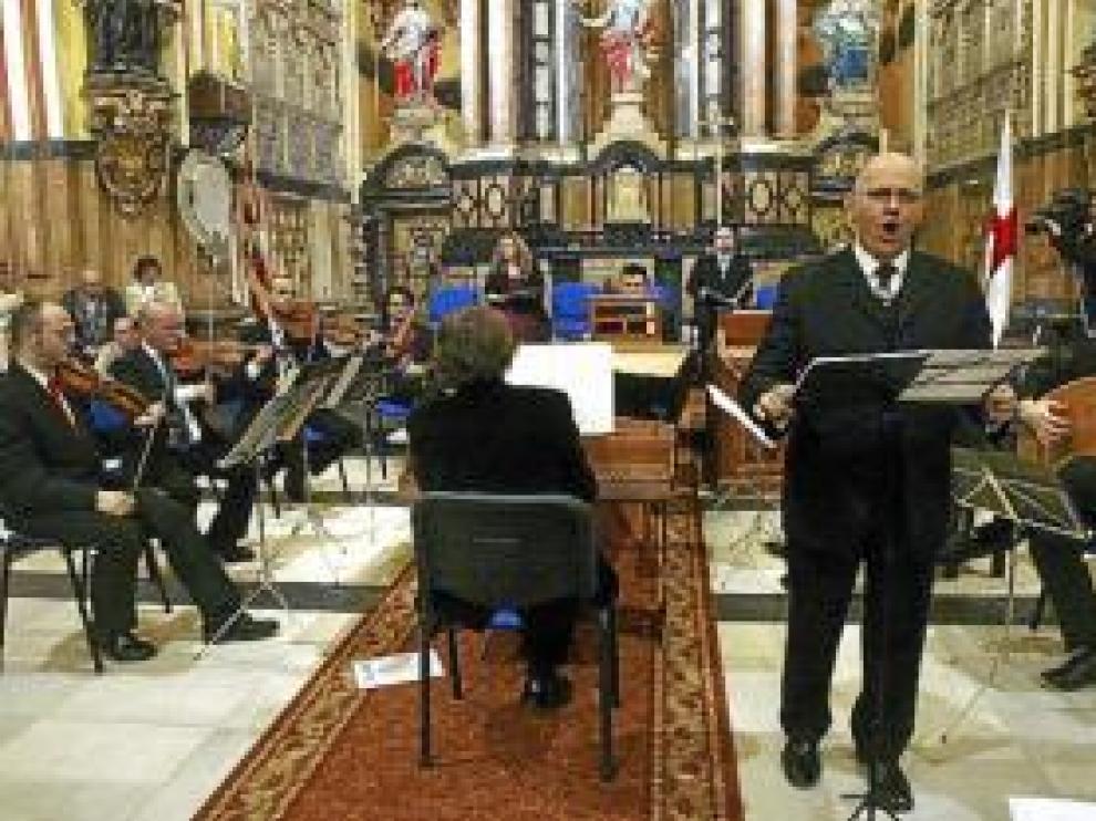 La formación aragonesa Los Músicos de Su Alteza, que dirige Luis Antonio González, actuará el 10 de diciembre. El grupo editó en 2009 el disco 'Joseph Ruiz Samaniego. La vida es sueño...'
