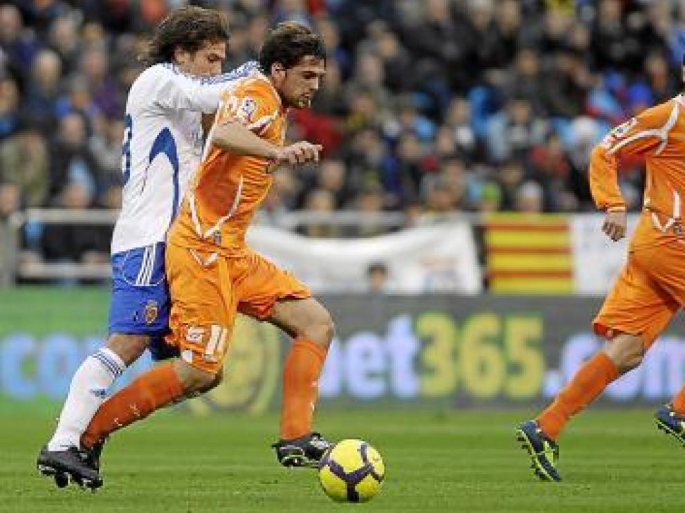 Víctor Sánchez, con el Xerez.