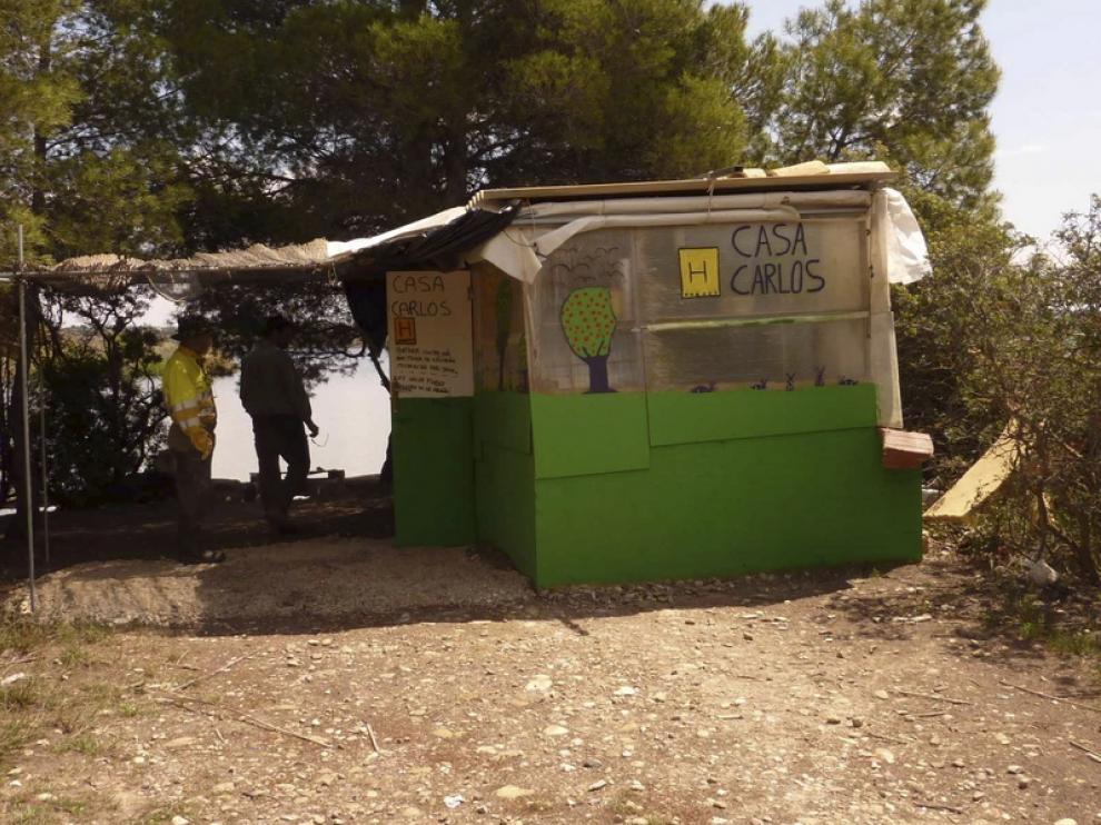Acampadas ilegales, con todos los riesgos que ello suponen.