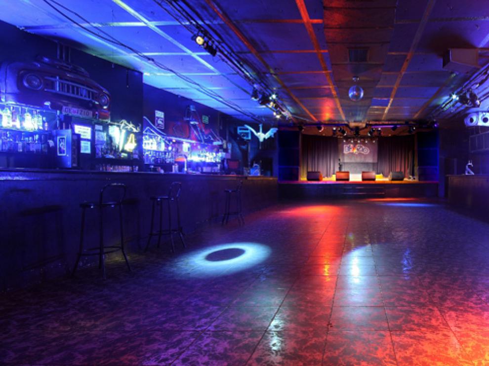 La sala Devizio totalmente vacía