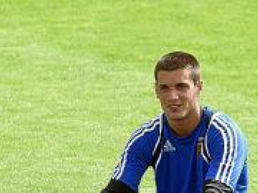 Álex, ayer.