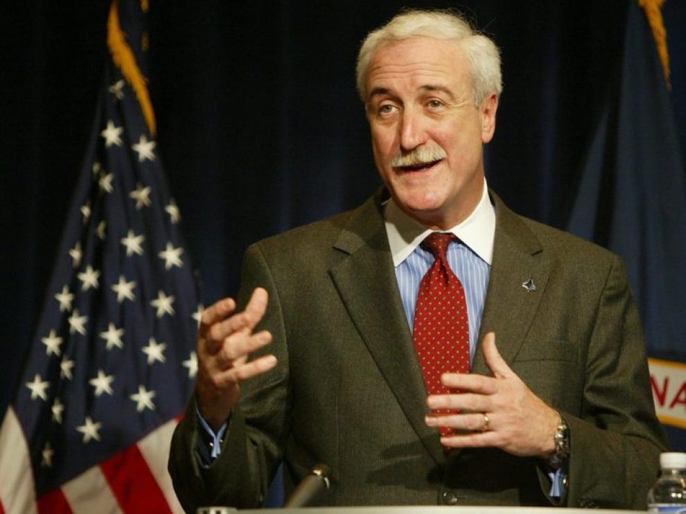 Sean O'Keefe, directivo de la aeronáutica europea