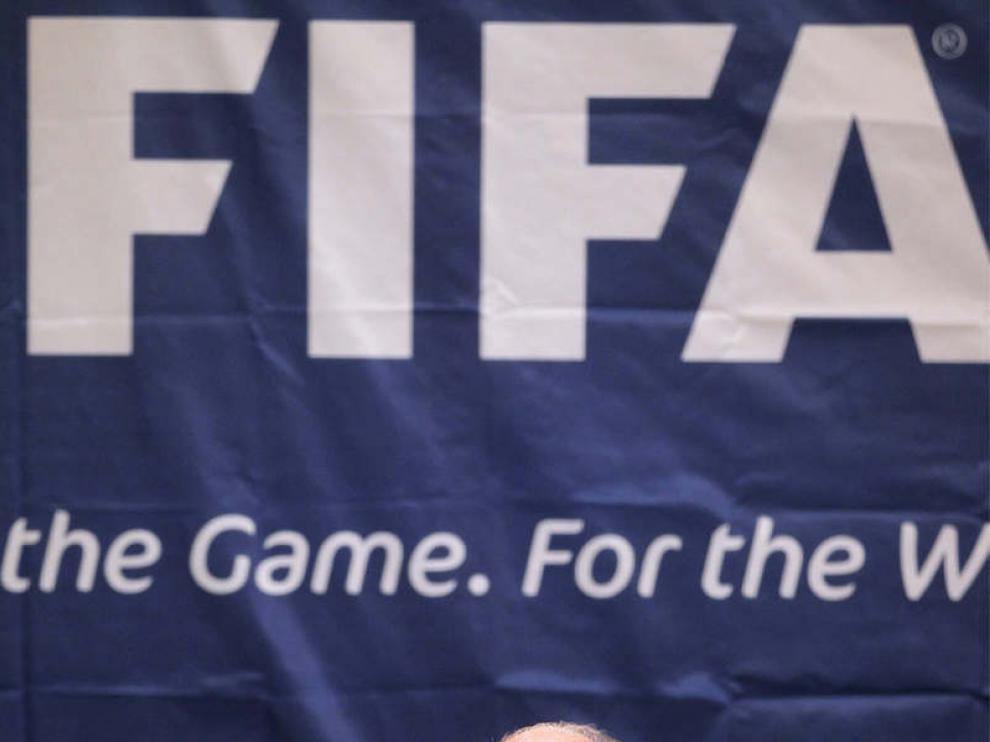 Joseph Blatter.