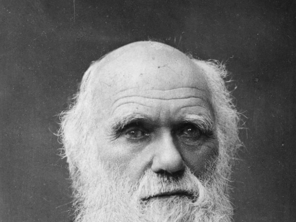 El biólogo Charles Darwin